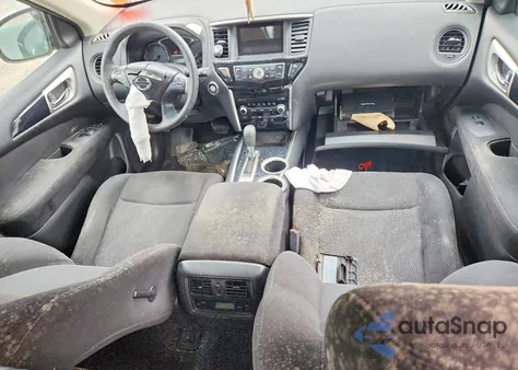 2014 Nissan Pathfinder S z USA, uszkodzony, nr VIN 5N1AR2MN5EC724621